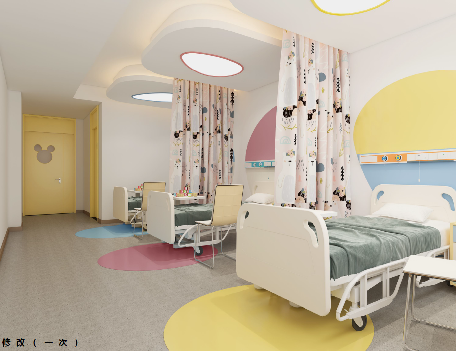 兒童醫院隔簾布